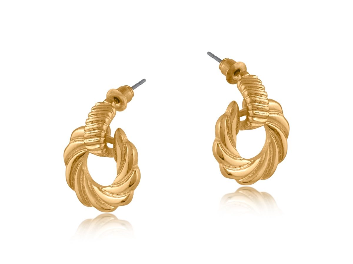 Sima Wreath Earrings