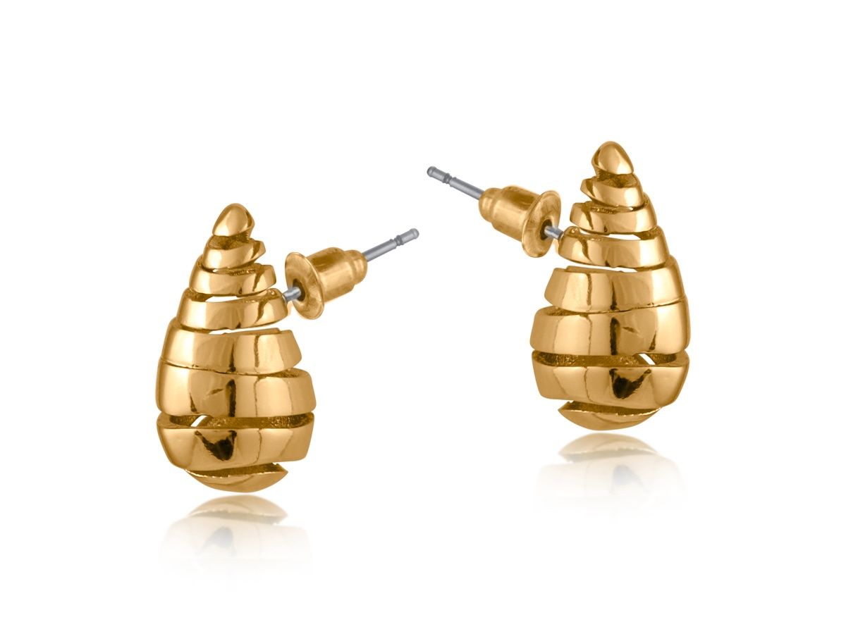 Sarah Spiral Earrings