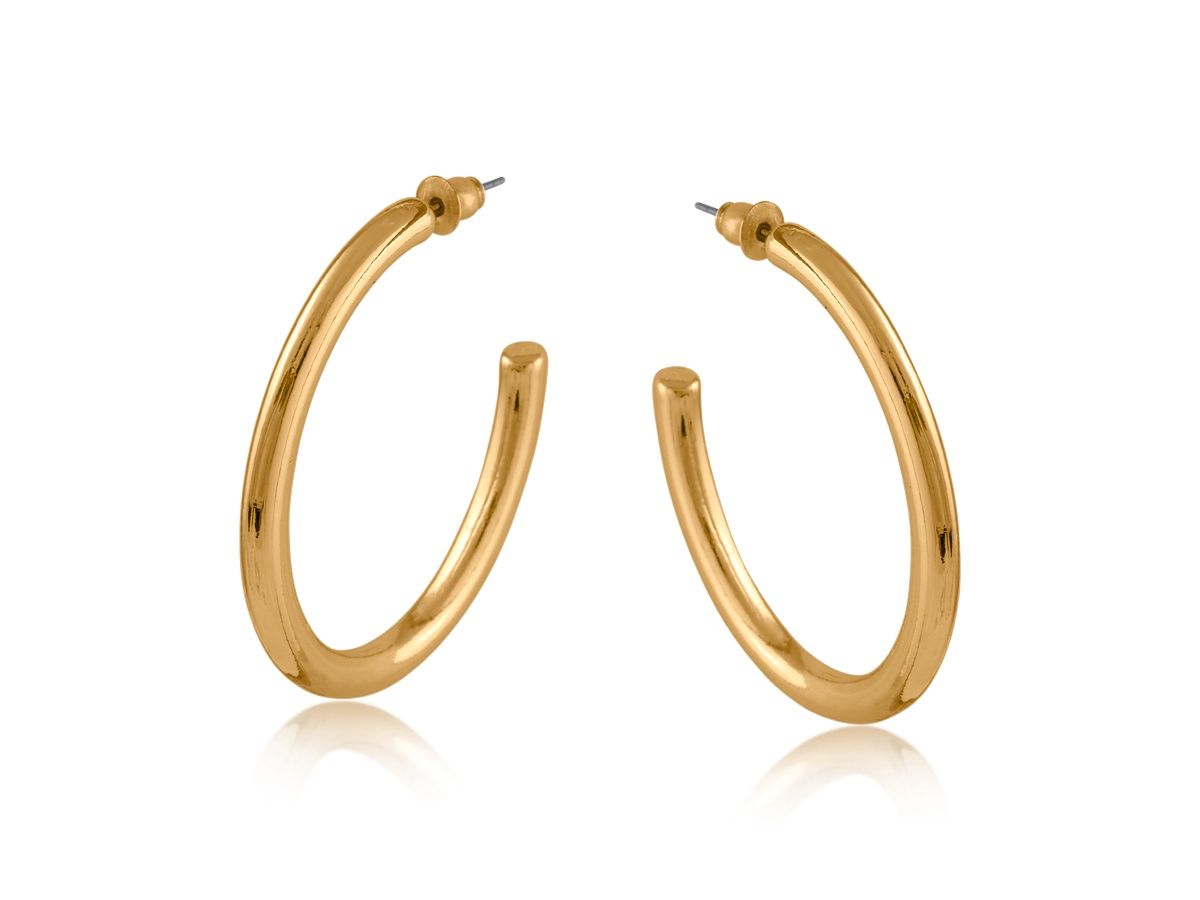 Cassandra Tube Hoops