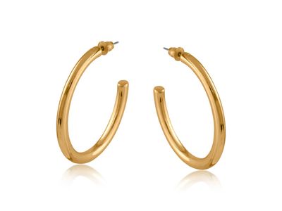 Cassandra Tube Hoops