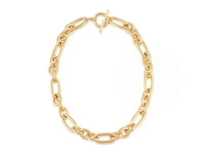 Maude Oval Link Necklace