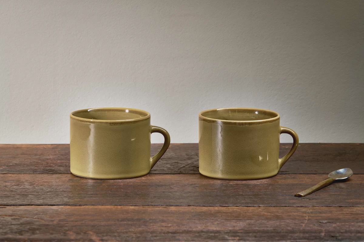 Kalini Large Green Mug