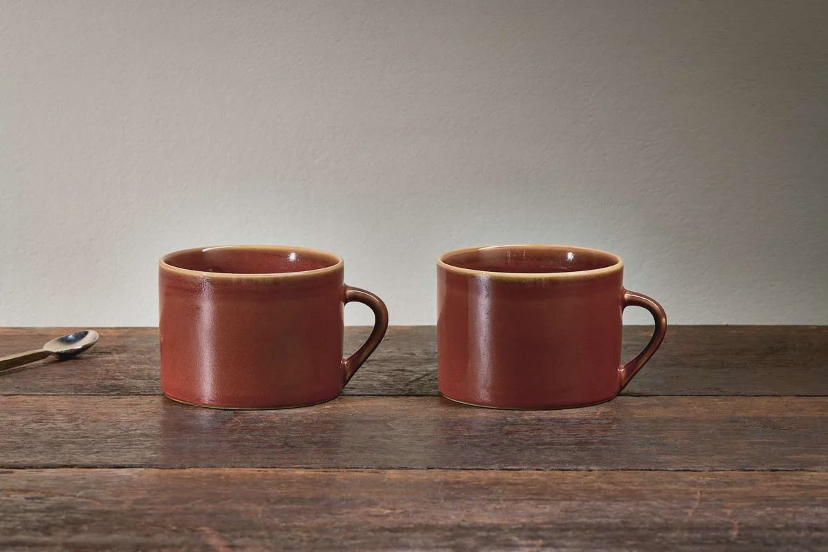 Kalini Large Amber Mug