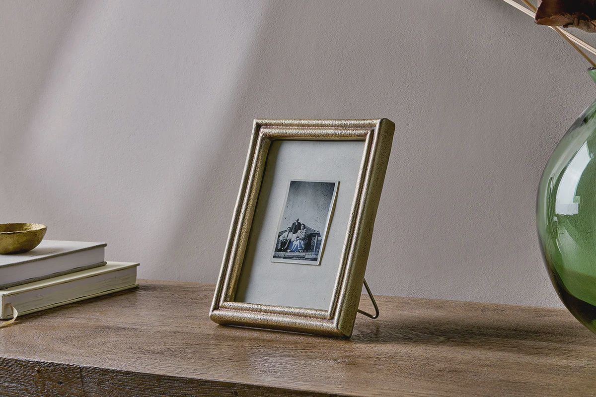 Pambani Antique Brass Frame