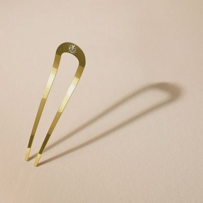 Golden Hair Pick