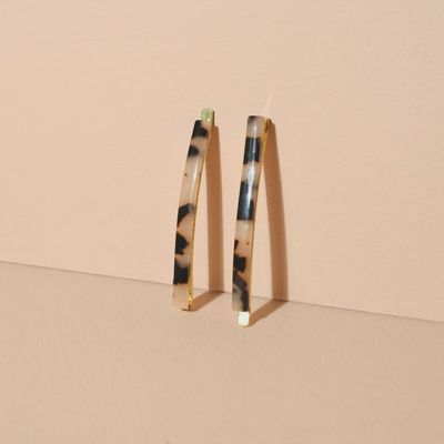 Tortoiseshell Hairpin Duo