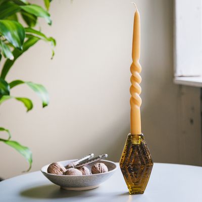 Infinite Hexagon Candle Holder