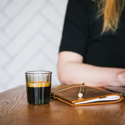 Reed Espresso Glass
