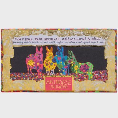 Dusty Road Silk Dark Chocolate Bar