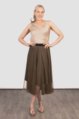 Eden Tulle Swing Skirt