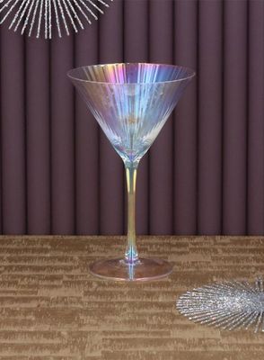 Irid Martini Glass