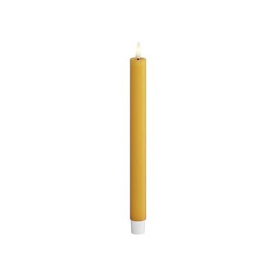 Curry LED Dinner Candles (Set of 2)