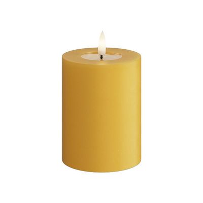 Curry LED Candle