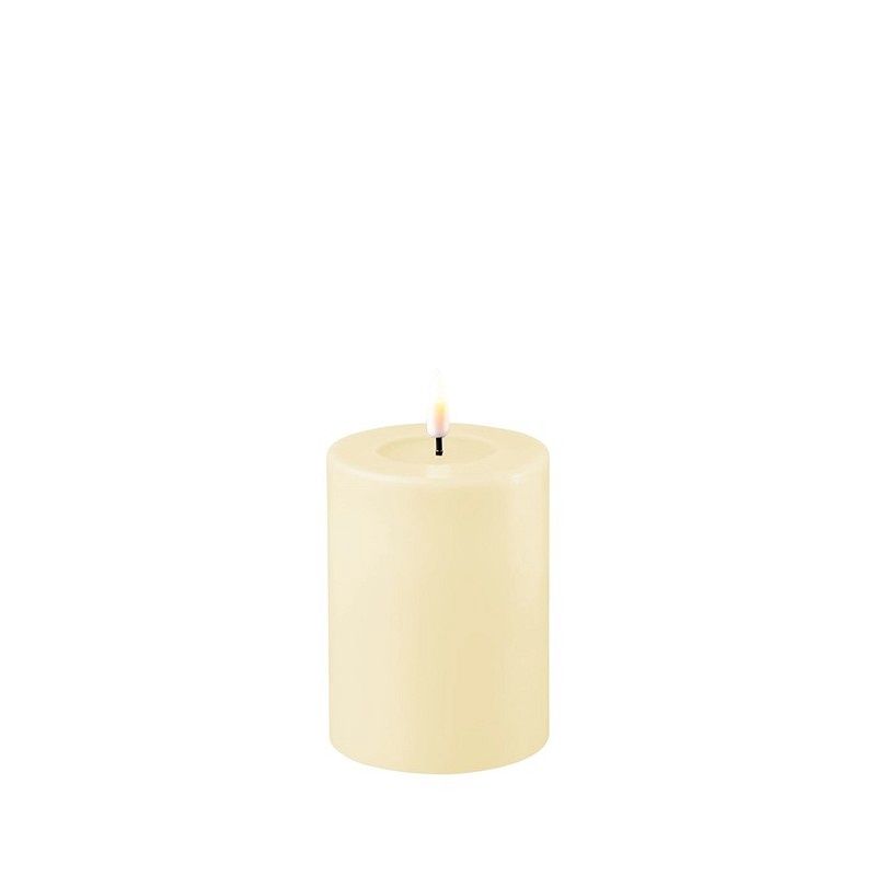 Cream LED Candle