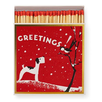 Winter Greetings! Match Box