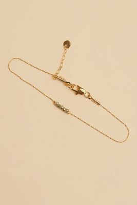 Jonit Green Crystal Bracelet