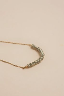 Osja Green Crystal Necklace