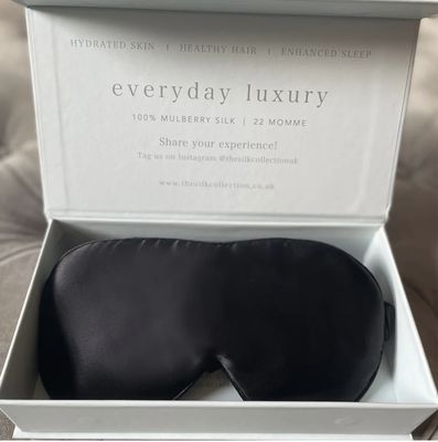 Eclipse Pure Silk Eye Mask