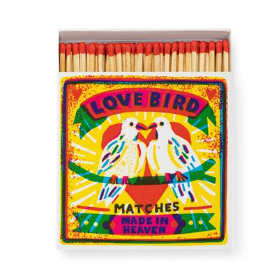 Love Birds Match Box
