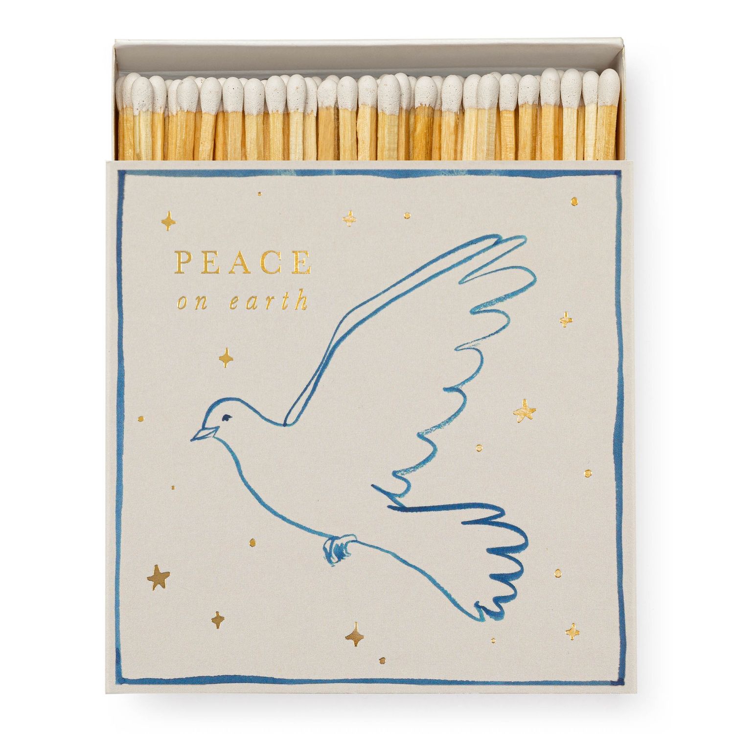 Peace Dove Match Box