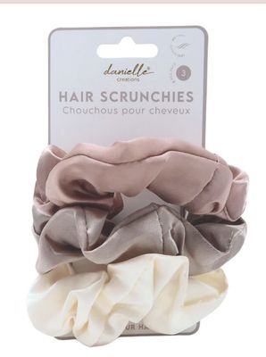 Danielle Satin Hair Scrunchie