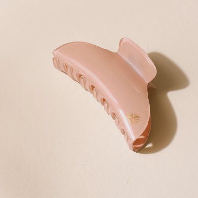Sugared Pink Large Hair Clip