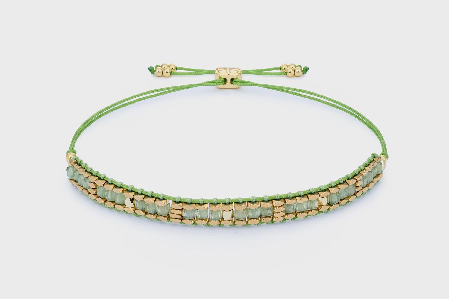 Anastasia Green Apatite Bracelet