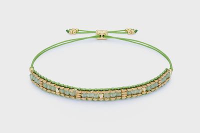 Anastasia Green Apatite Bracelet