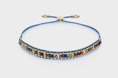 Anastasia Azurite Bracelet
