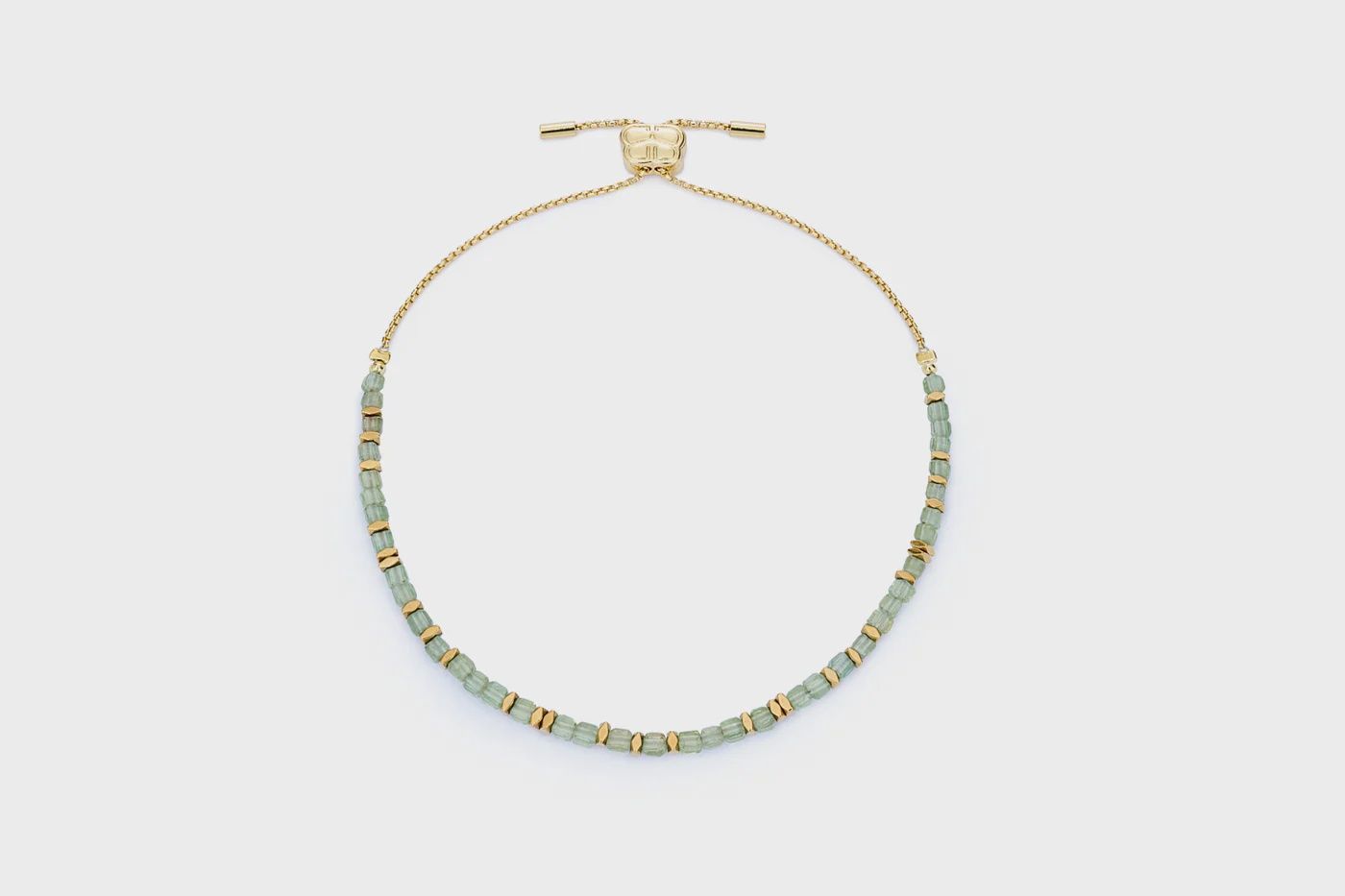 Valentina Green Apatite Bracelet