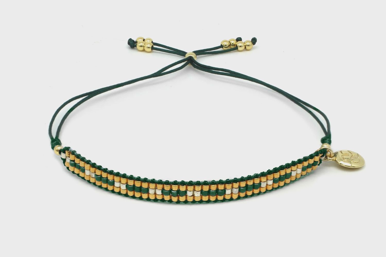 Starshine Emerald Friendship Bracelet