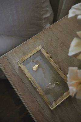 Large Decorative Glass Box