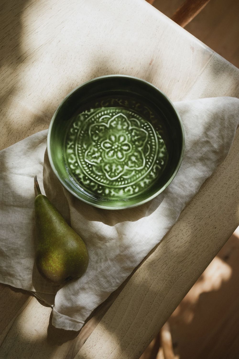 Forest Enamel Dish
