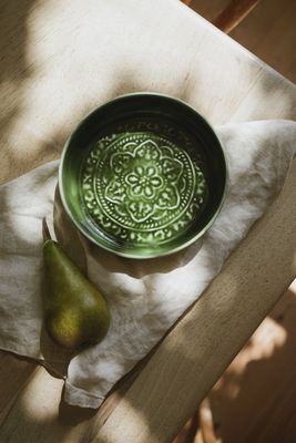 Forest Enamel Dish
