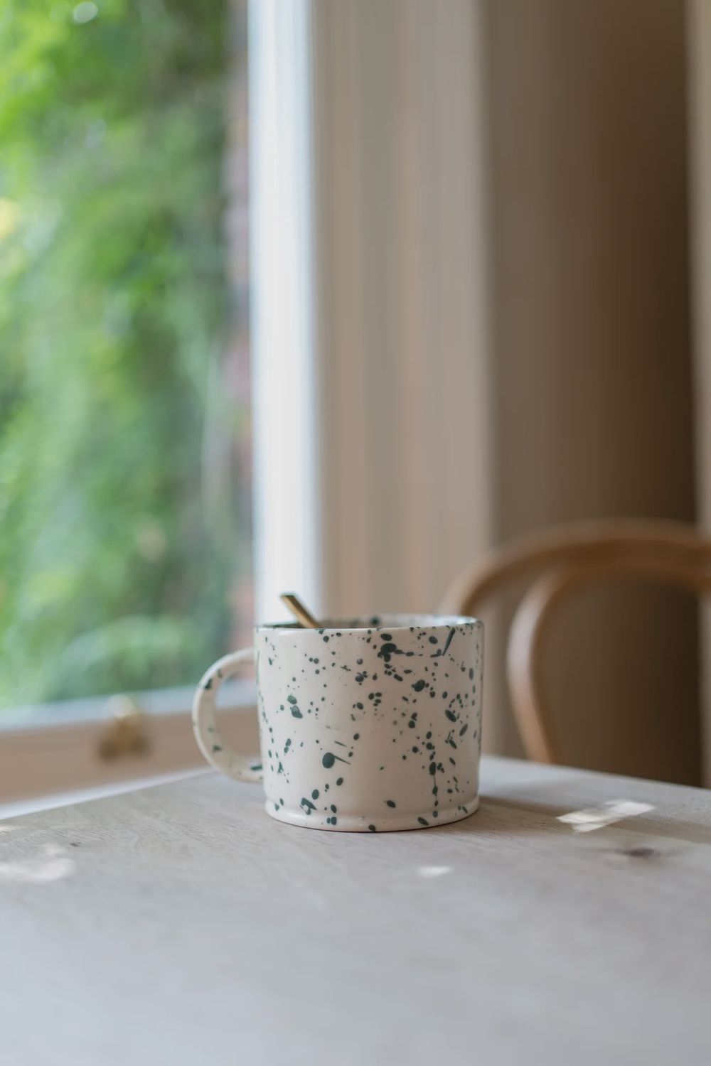 Forest Ink Splash Mug
