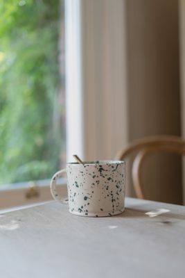 Forest Ink Splash Mug