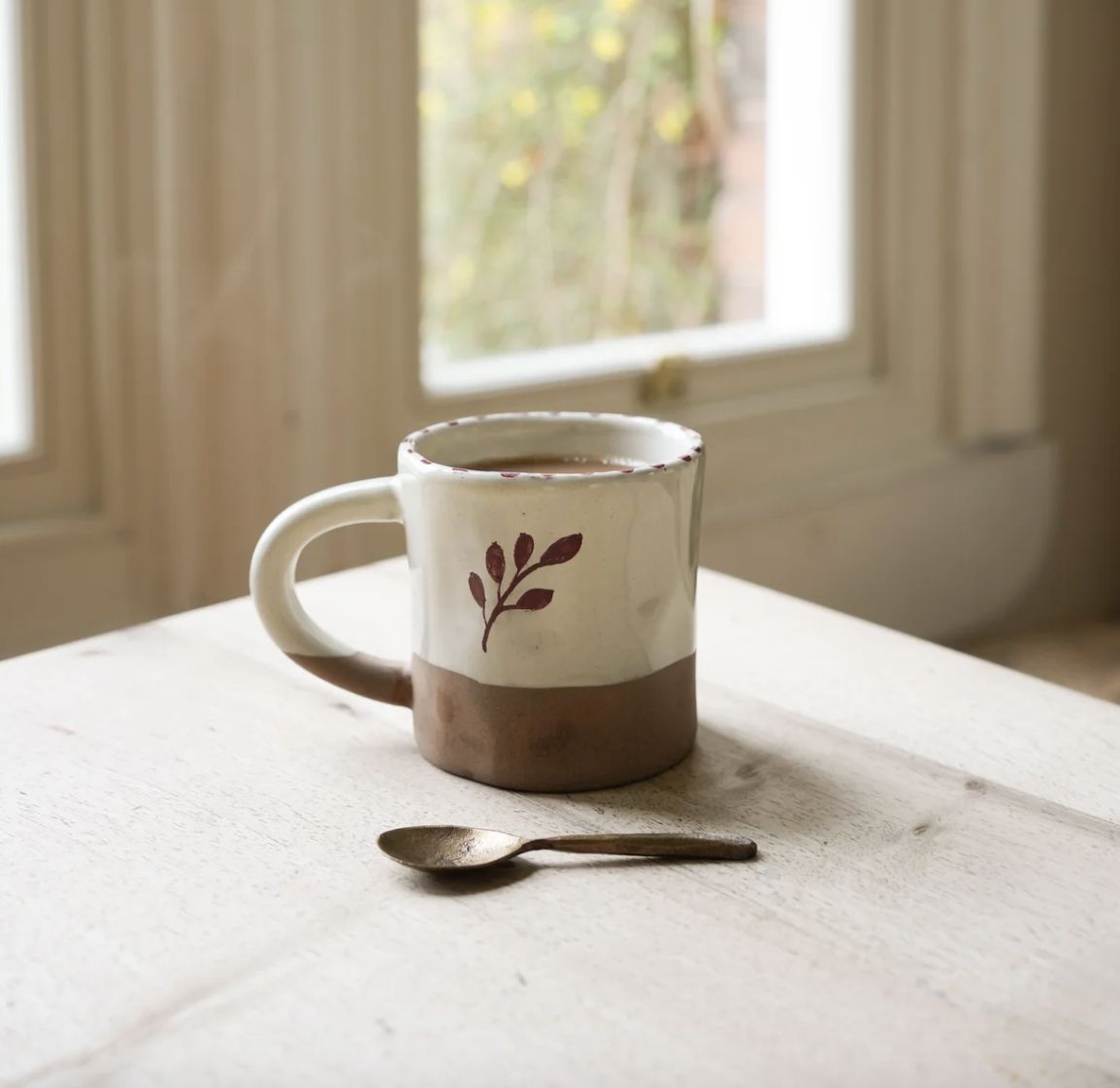 Handpainted Botanic Mug