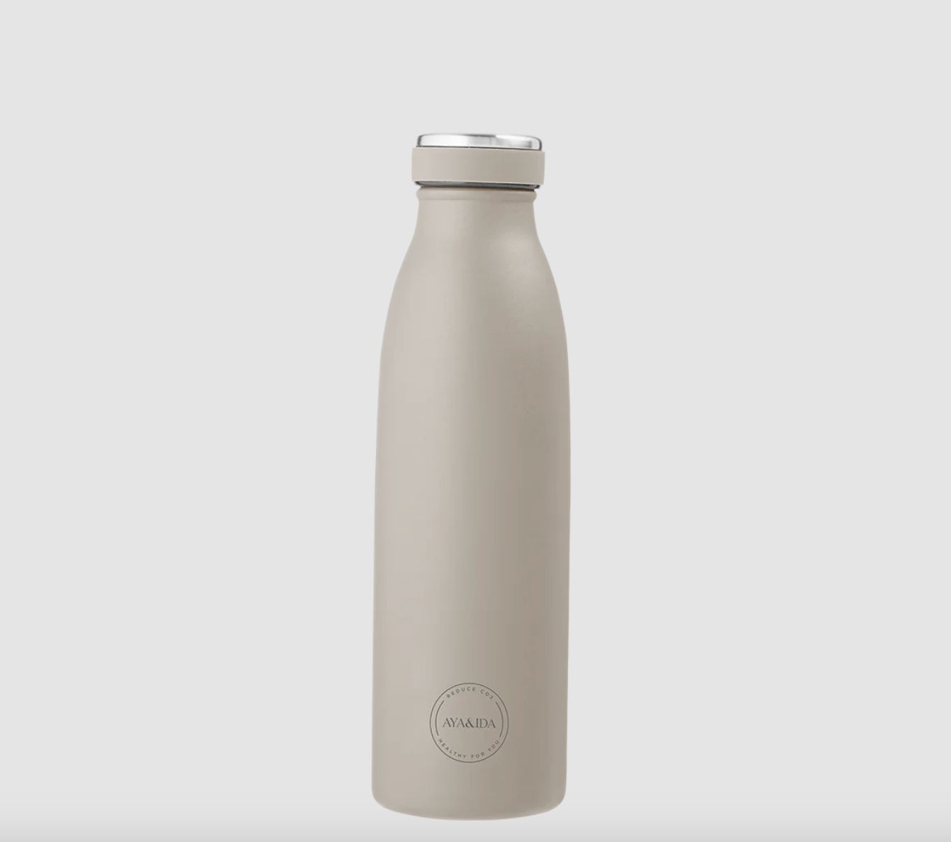 Cream Beige Drinking Bottle, Size: 500ml