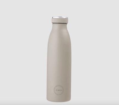 Cream Beige Drinking Bottle
