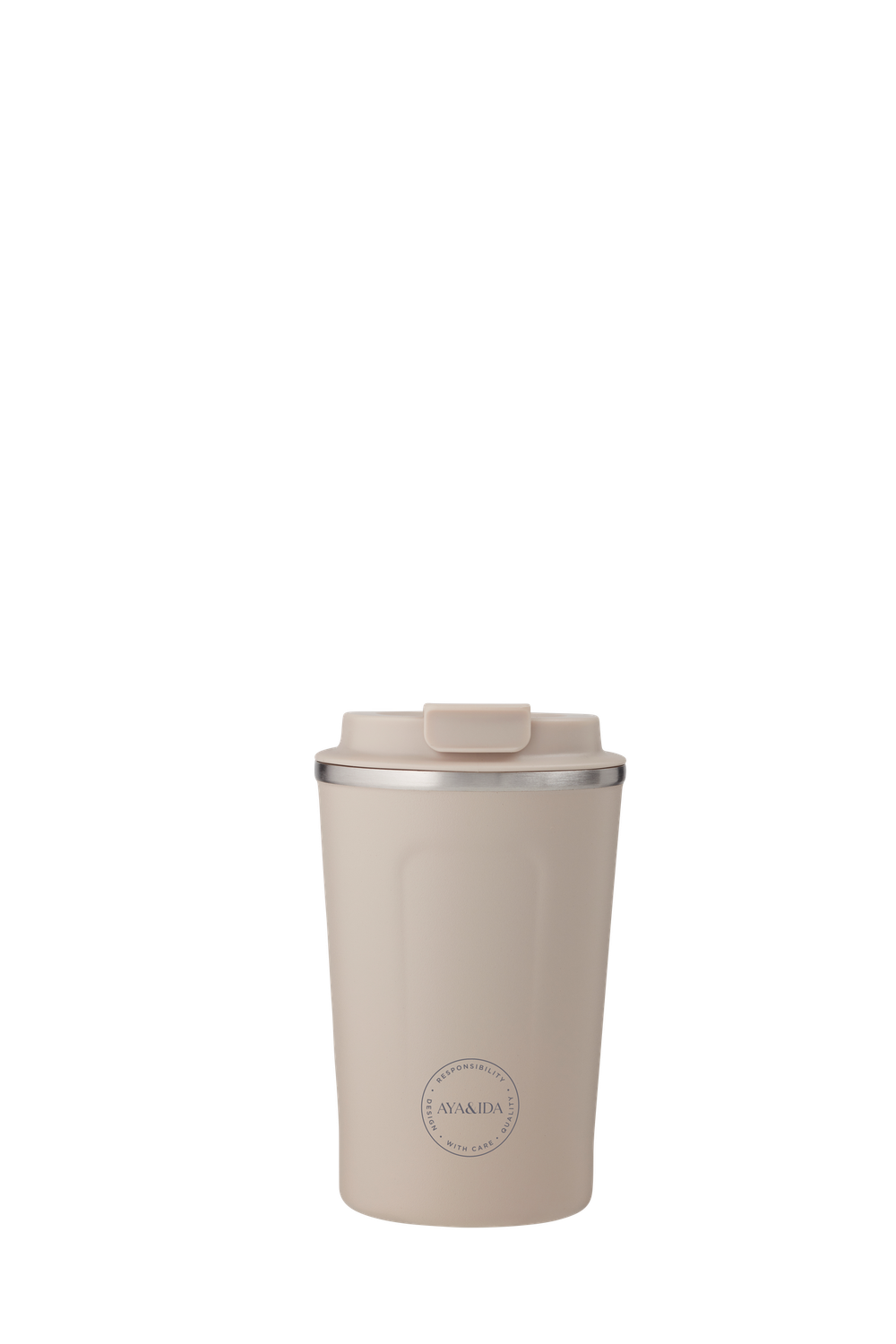 Cream Beige Cup2go, Size: 380ml