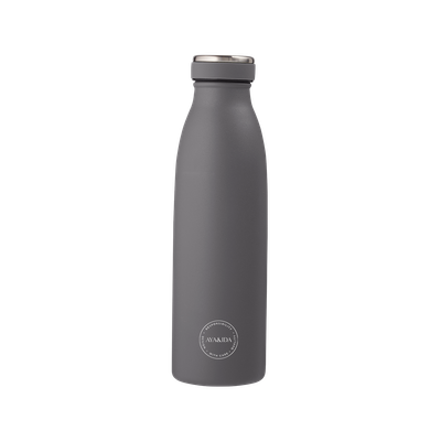Dark Grey Drinking Bottle