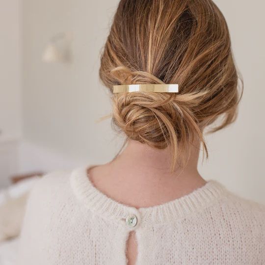 Golden Hairclip