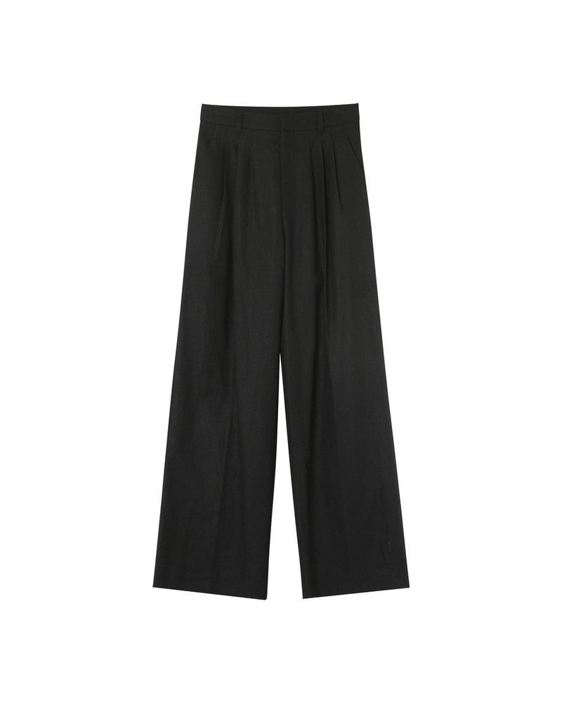 Phil Trousers, Colour: Black, Size: Small