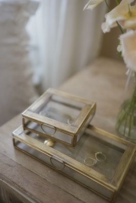 Small Decorative Glass Box
