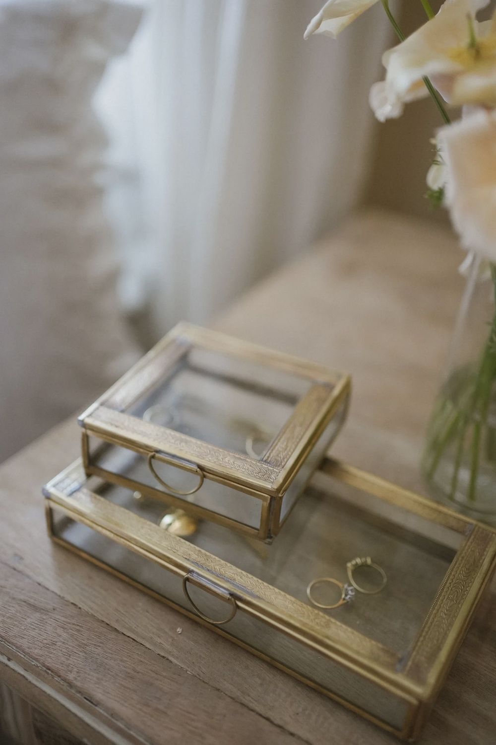 Small Decorative Glass Box