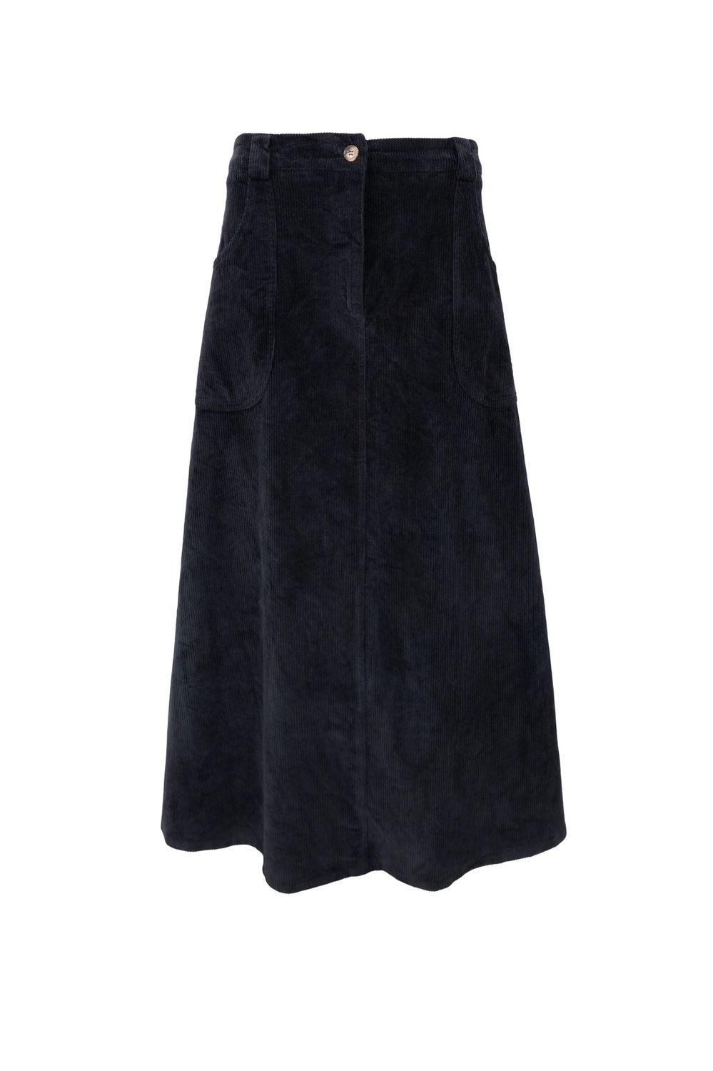 Cora Corduroy Skirt, Colour: Black, Size: S/M