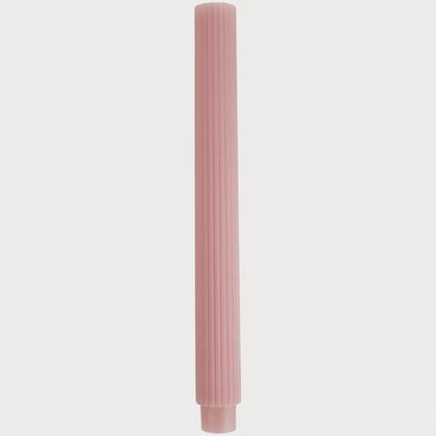 Scalloped Dinner Candle
