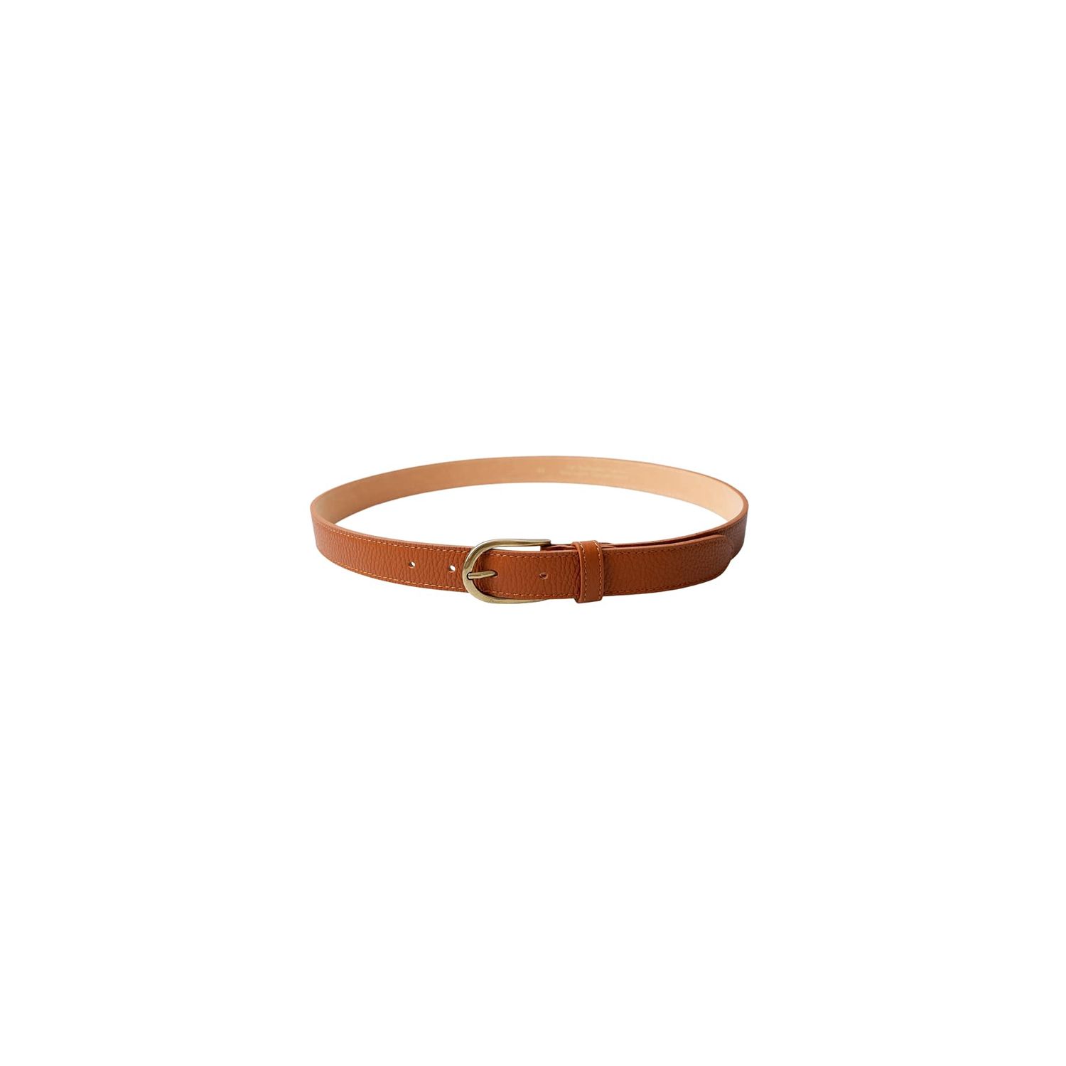 Iris Belt, Colour: Cognac, Size: Small