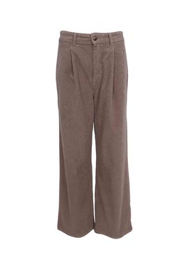 Cora Pleated Corduroy Pant