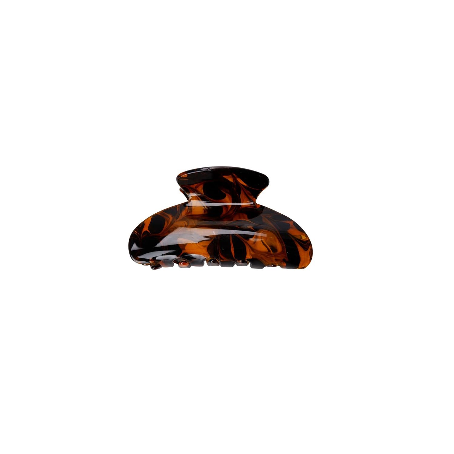 Portia Hair Claw, Colour: Dk. Brown